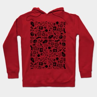 Halloween Pattern Hoodie